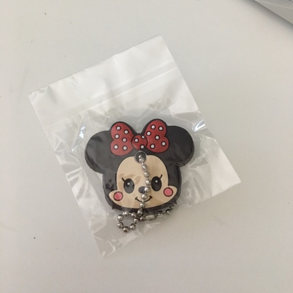 Minnie Mouse key cap cover holder - Picture 3 of 3